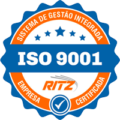 Ritz Construções | Selo ISO 9001 Ritz Construções | Selo ISO 9001