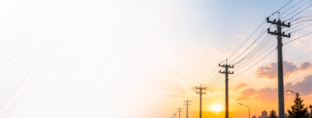Postes PRFV para distribuição de energia elétrica em infraestrutura urbana