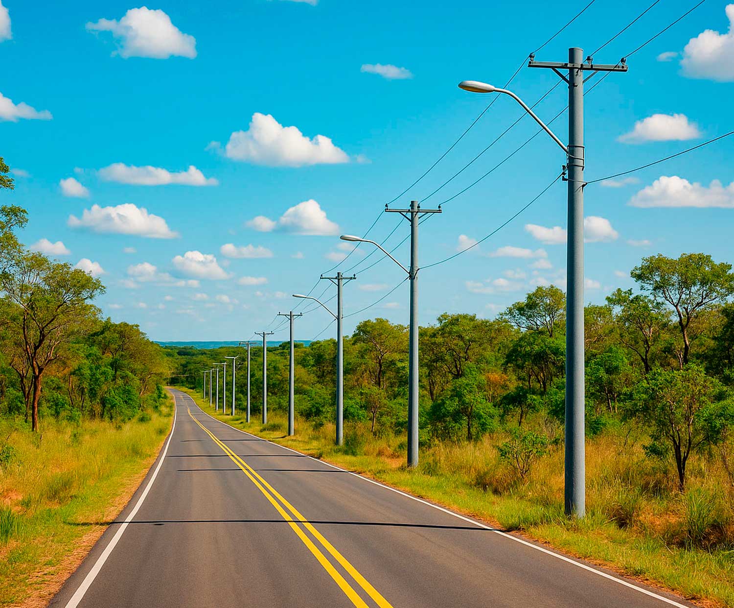 Postes de distribuição - Ritz Construções