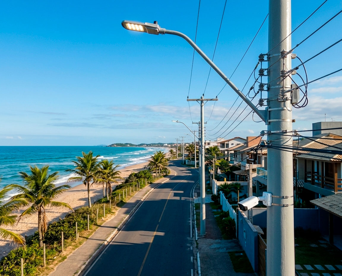 Postes de distribuição - Ritz Construções